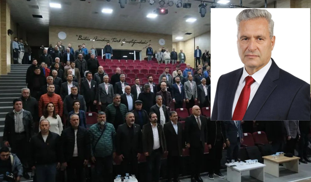 Yatağan Esnaf Odası’nda Yeni Başkan: Yaşar Kahraman