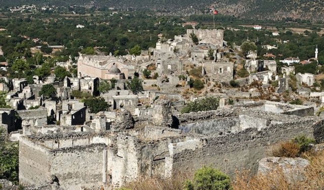Muğla Kayaköy Örenyeri nerede ve nasıl gidilir?