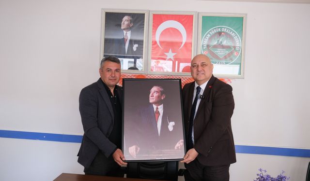 Başkan Günay, Yörük Obaları Derneği’ne üye oldu