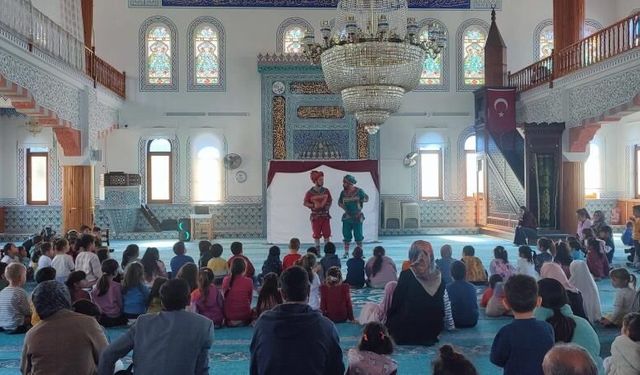 Köyceğiz’de Miniklere Ramazan Coşkusu
