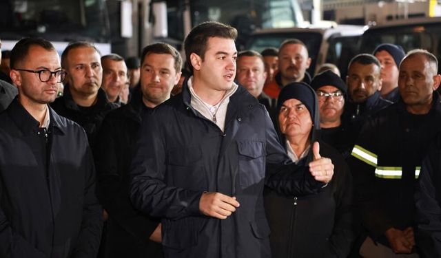 Başkan Mandalinci Kademe’de sahura katıldı