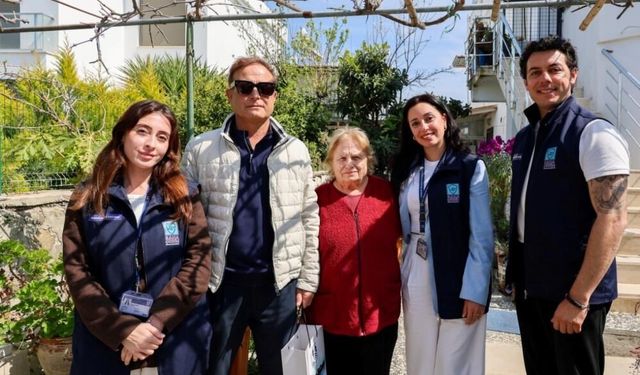 Belediye ekiplerinden şehit yakınlarına ziyaret