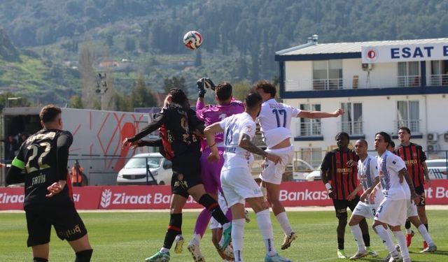 Fethiyespor Kupaya Veda Etti