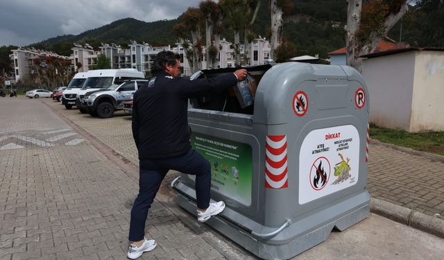 Marmaris’te Akıllı Konteyner Dönemi Başladı