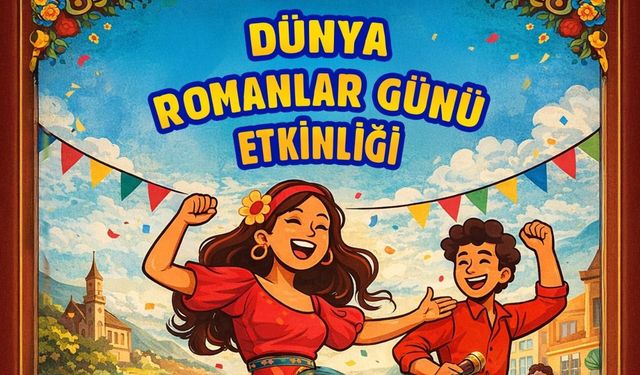 Muğla’da Romanlar Günü Coşkusu