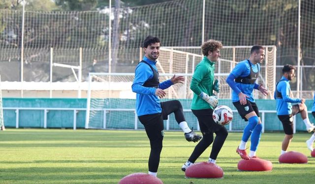 Bodrum FK Kupada ve Ligde Galibiyet Peşinde