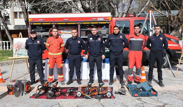 Büyükşehir’den Deprem Haftası’nda Afet Farkındalığı Etkinliği