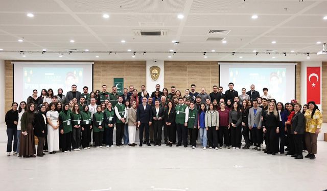 Muğla’da Gençler Yeşilay İftarında Bir Araya Geldi