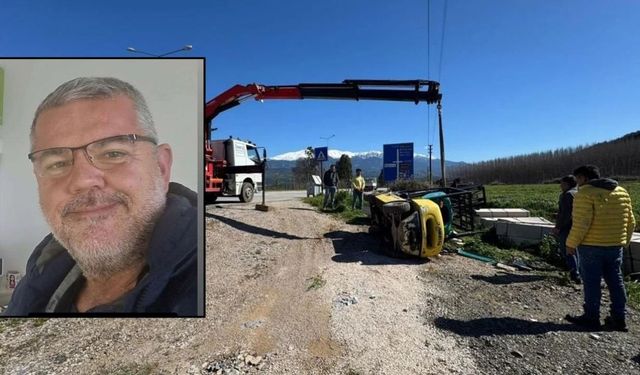 Seydikemer’deki forklift kazasında ağır yaralanan işçi hayatını kaybetti