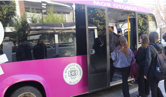 Muğla’da 8 Mart’ta kadınlara toplu taşıma ücretsiz