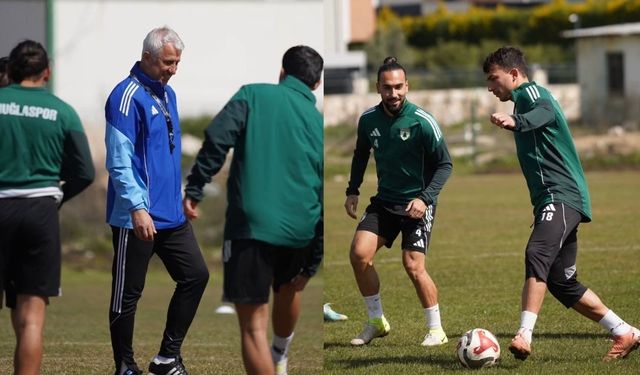 Muğlaspor’da gözler Adana 01 FK maçında: “6 puan değerinde”