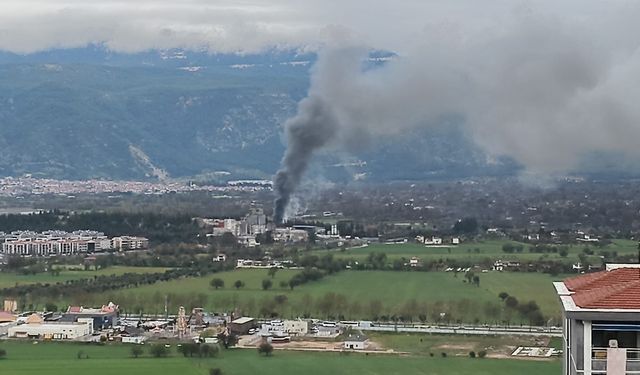 Menteşe Karabağlar Yaylası’nda ev yangını