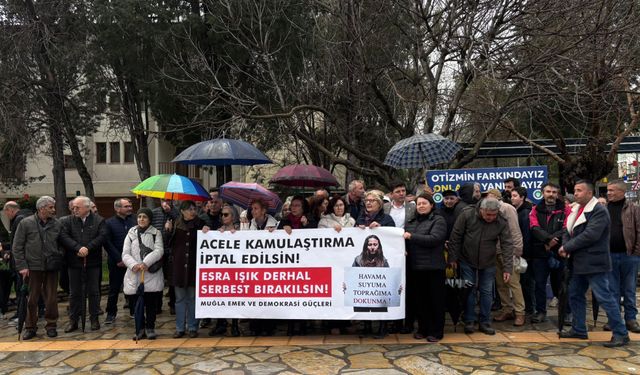 Sınırsızlık Meydanı’nda Esra Işık için özgürlük çağrısı