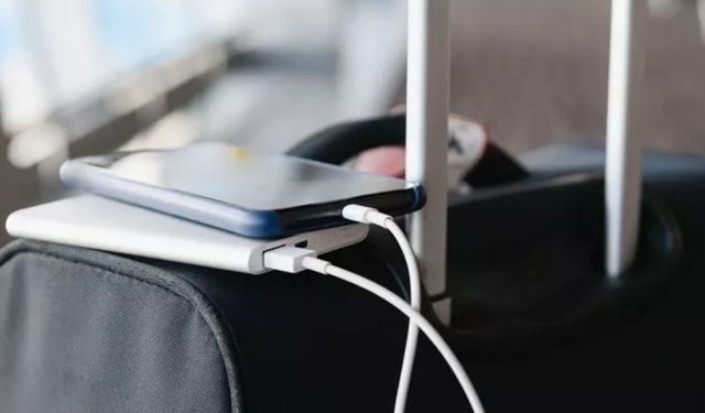 Uçak yolculukları için yeni powerbank kuralı