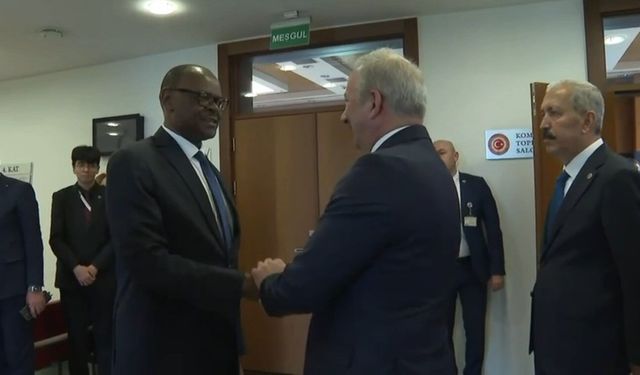 Kadem Mete TBMM’de Zimbabve Heyetini Ağırladı