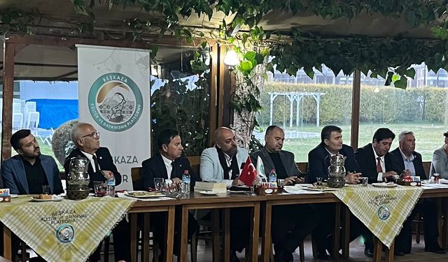 Beşkaza Platformu’nun Nisan Konuğu Ahmet Aras Oldu