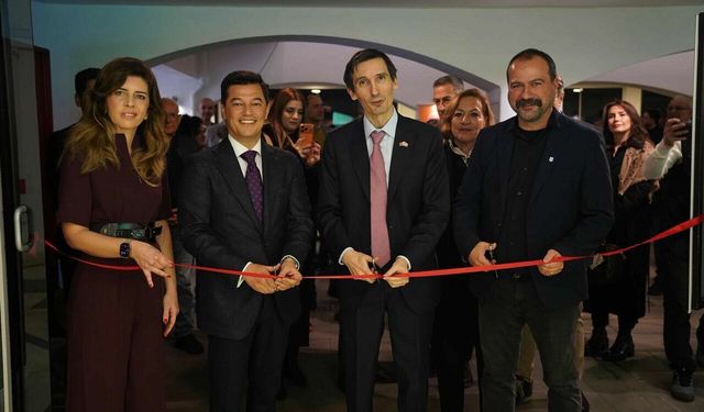 Marmaris'te sanat ve farkındalık buluştu