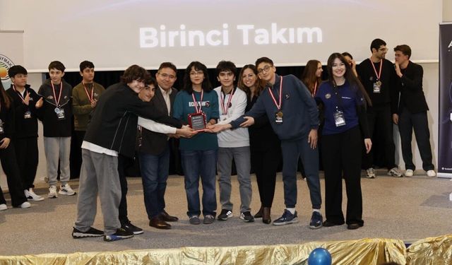 Köyceğiz Fen Lisesi Kefal-X Takımı Türkiye Finallerinde