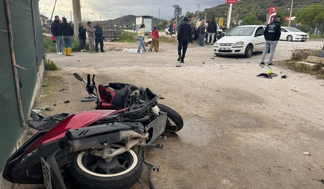 Fethiye’de 17 Yaşındaki Sürücü Hayatını Kaybetti