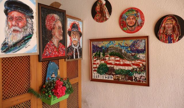 Muğla’nın Tarihi Sokaklarında Atıklar Sanata Dönüşüyor