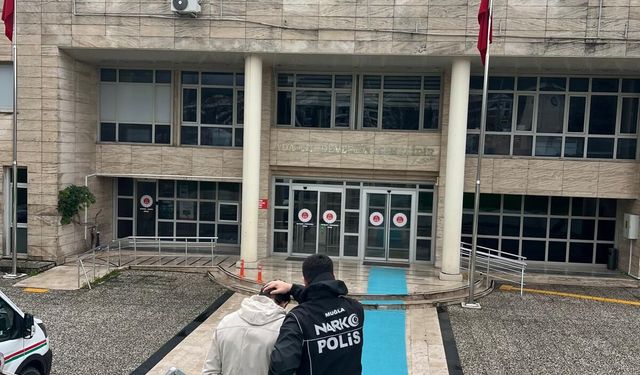 Muğla’da Uyuşturucu Operasyonu: 18 Yıl Aranan Şüpheli Yakalandı