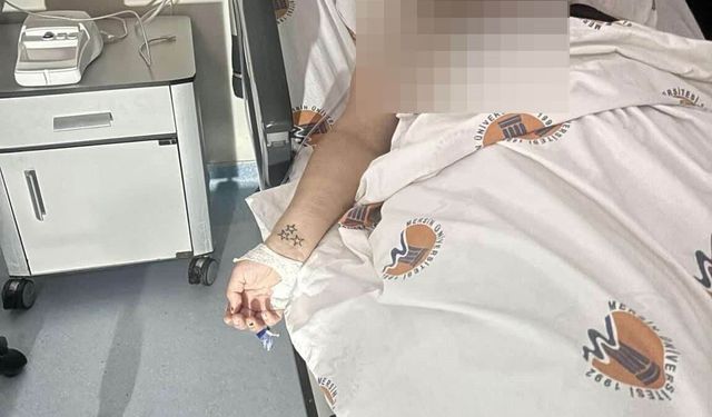 Eski erkek arkadaşı önce boğmak istedi, sonra bıçakladı