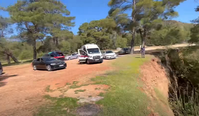 Fethiye’de piknikte facia: Uçurumdan düşen genç hayatını kaybetti