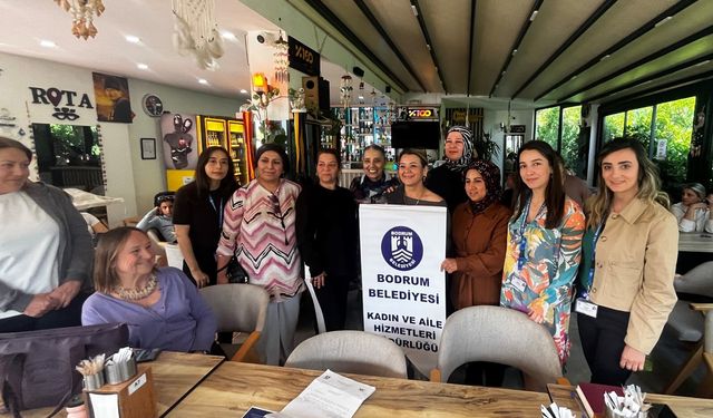 Mumcular’da Kadın Meclisi Yenilendi, Sözcüler Seçildi