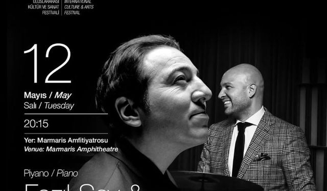 Fazıl Say Marmaris’e Geliyor: Festival Tarihi Belli Oldu