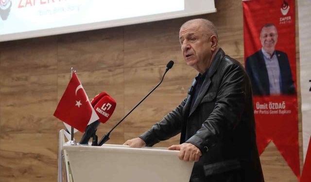 Ümit Özdağ Muğla’ya Geliyor