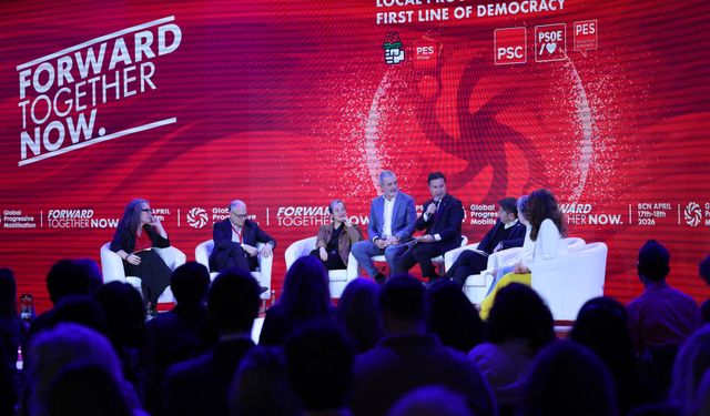 Ahmet Aras Barselona’da Dünya Liderleriyle Aynı Masada