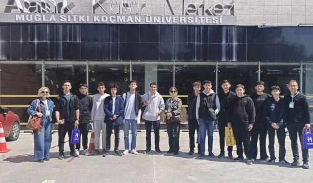 Köyceğiz MTAL öğrencileri üniversite tanıtım günlerine katıldı