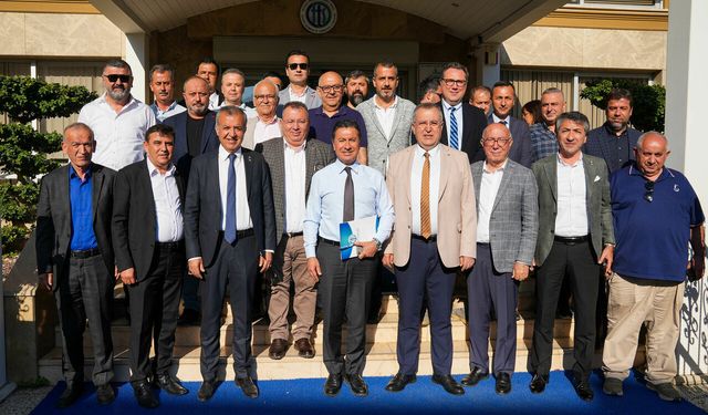 Ahmet Aras Fethiye’de iş dünyasının taleplerini dinledi