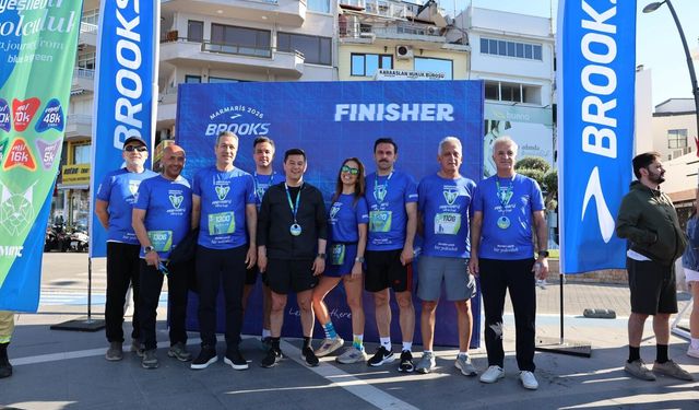 Marmaris Belediyesi yarışa damga vurdu