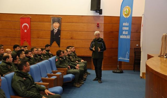 Muğla'da orman muhafaza memurlarına kritik eğitim