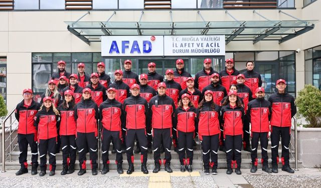 Bodrum Belediyesi BAK Ekibine AFAD Akreditasyon Arması