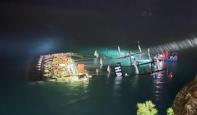 Fethiye’de fırtına faciası: Tekne battı, 1 kişi aranıyor