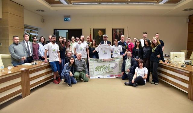 MSKÜ’de ‘Bisiklet Yolları Projesi’yle yeşil geleceğe adım