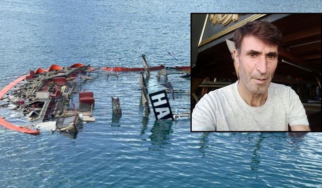 Fethiye'de tekne faciasında kayıp kişi ölü bulundu