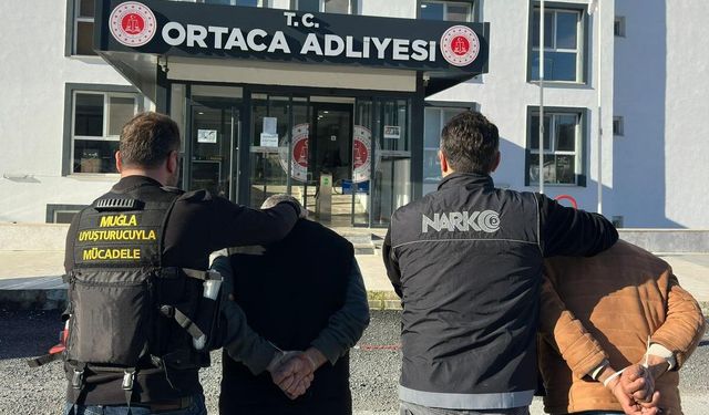 Muğla'da otobüste uyuşturucu operasyonu: 1 tutuklama