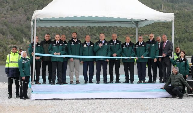 Yatağan Girme Barajı Hizmete Açıldı