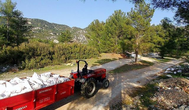 Fotokapan yakaladı: Muğla’da kaçak döküme milyonluk ceza