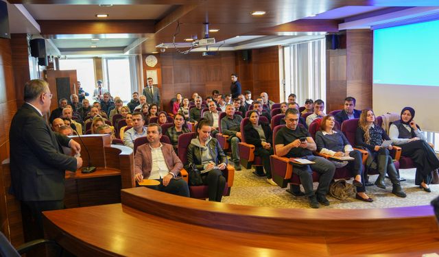 Fethiye’de yatırım ve teşvik toplantısı yoğun ilgi gördü