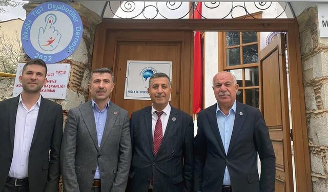 EMŞAV Muğla’ya anlamlı ziyaret