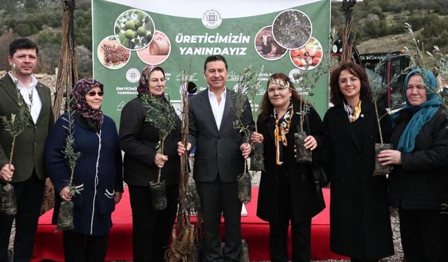 Muğla’da üreticiye dev destek: Rakamlar dikkat çekti