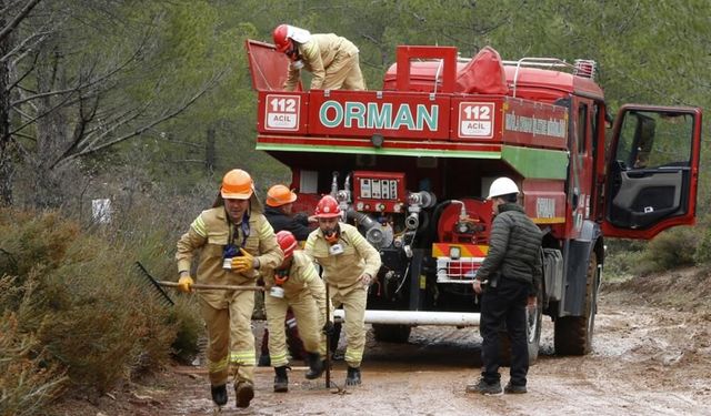 Muğla’da ormancılar nefes kesen yarışta buluştu
