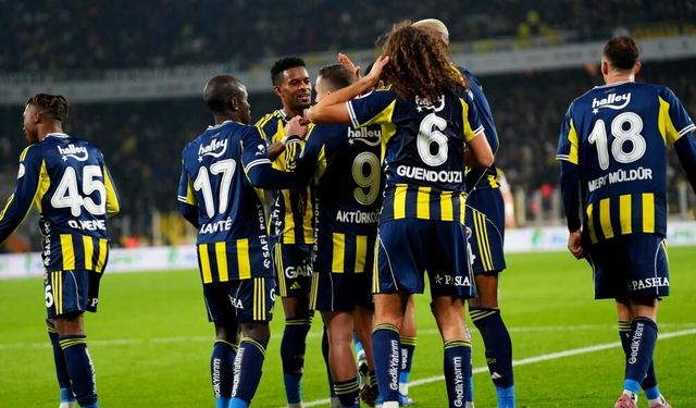 Fenerbahçe derbide seri peşinde: Hedef zirve
