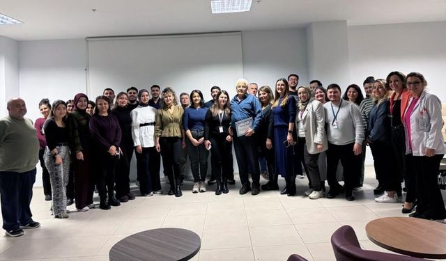 40 yıllık emek veda etti