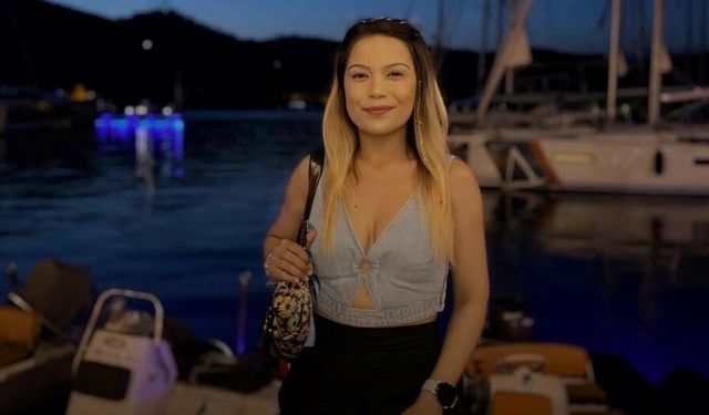 Fethiye’de öğretmen Ebru Akça’dan acı haber