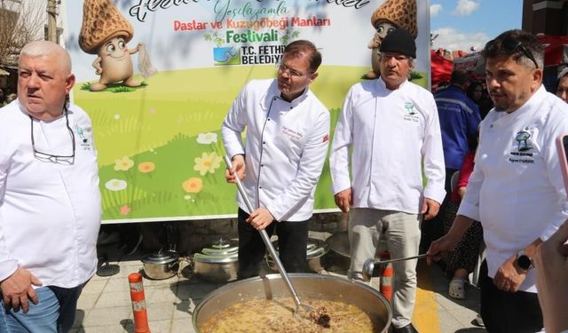 Fethiye’de Dastar ve Kuzugöbeği Festivali coşkusu başladı